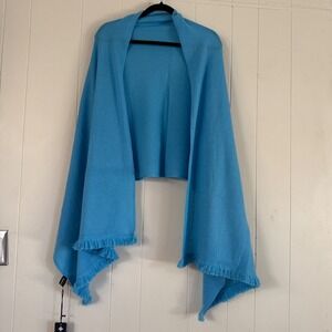 Light Blue Women's Scarf & Wrap - Versatile Lightweight Shawl